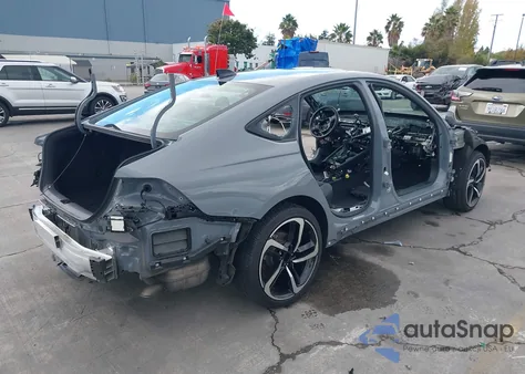 2023 Honda Accord Hybrid Sport-L z USA, uszkodzony, nr VIN 1HGCY2F78PA046445